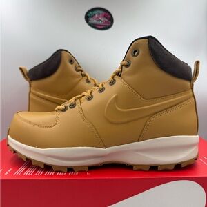 Nike Manoa Leather Haystack Brown BRAND NEW Size 10